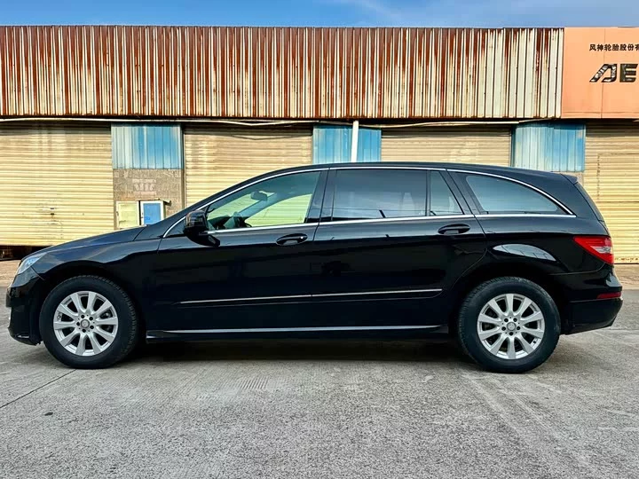 Mercedes-Benz R-rated