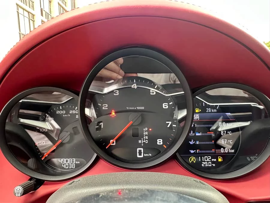 Porsche 718