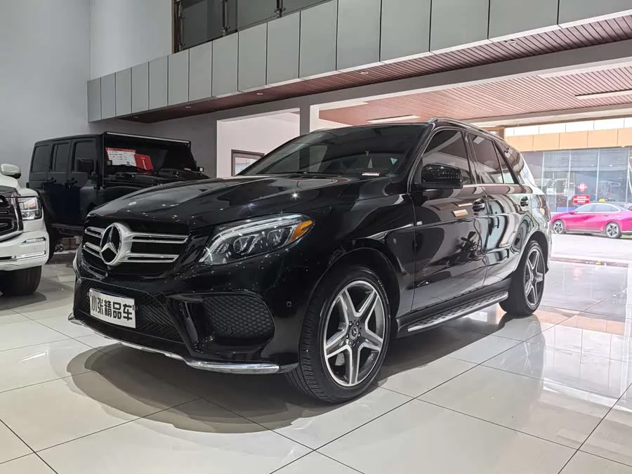Mercedes Benz GLE (Imported)