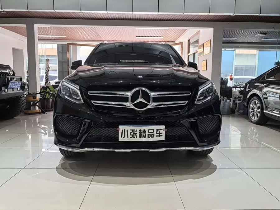 Mercedes Benz GLE (Imported)