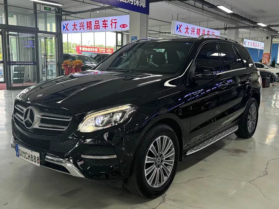 Mercedes Benz GLE (Imported)