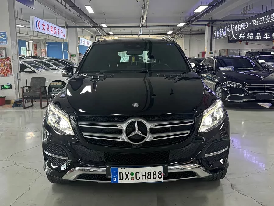 Mercedes Benz GLE (Imported)