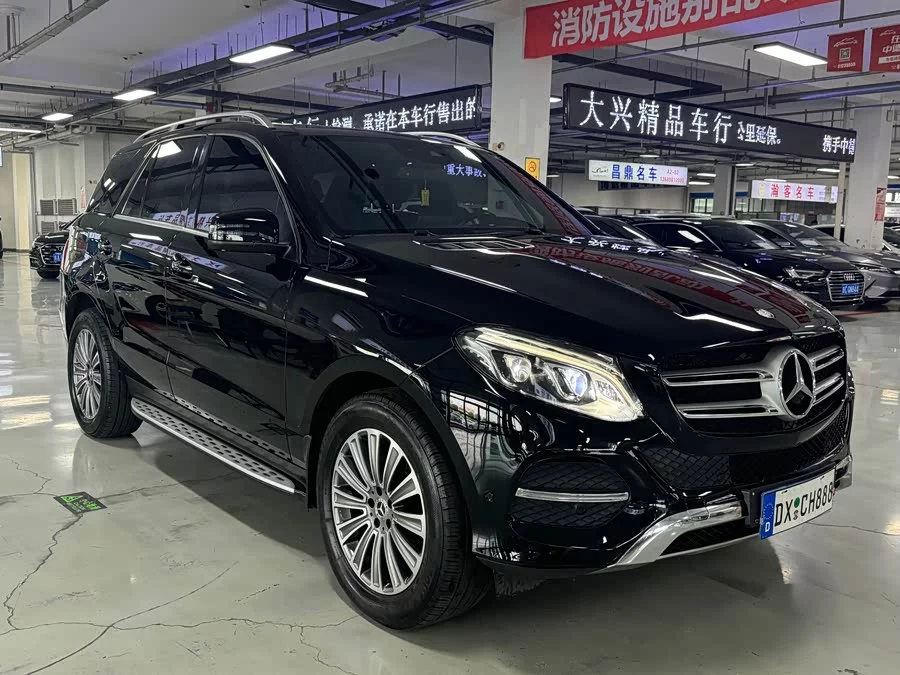 Mercedes Benz GLE (Imported)