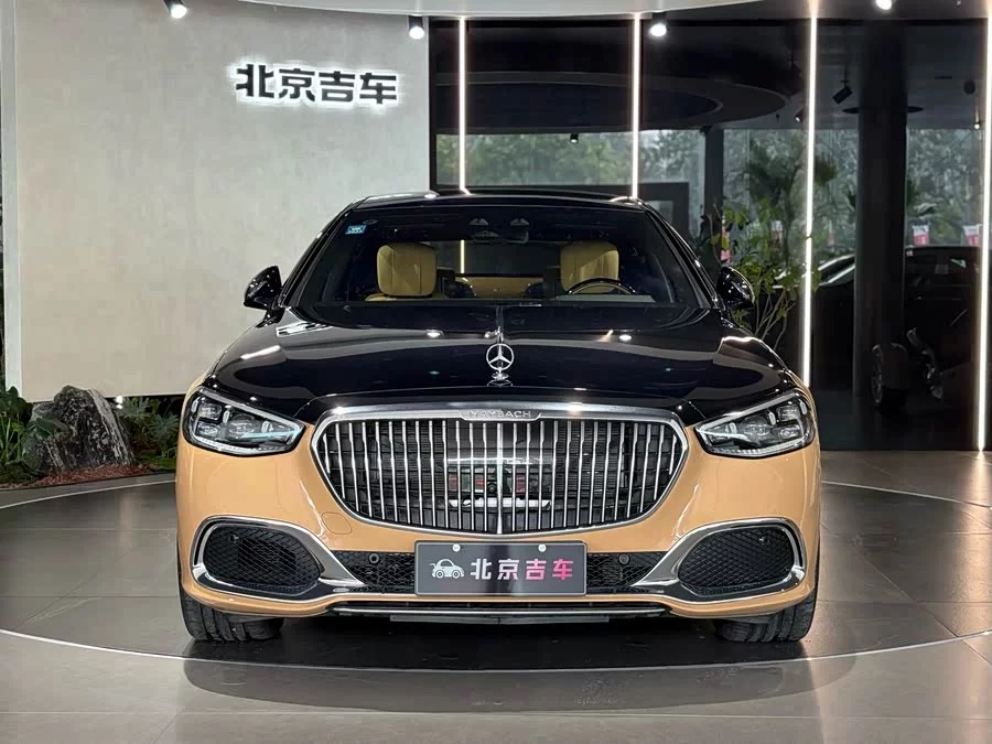 Mercedes Benz Maybach S-Class