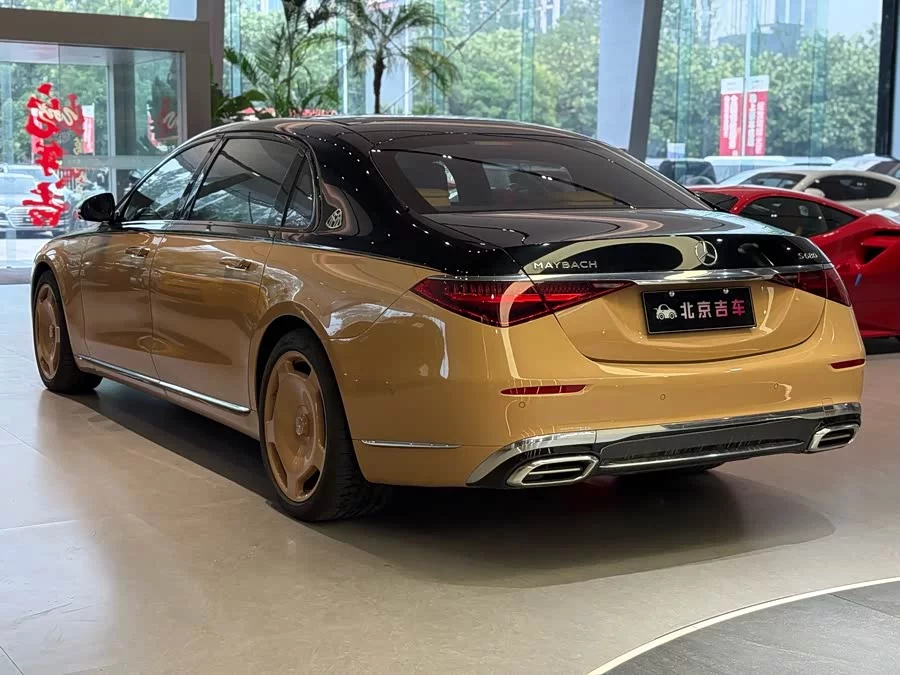 Mercedes Benz Maybach S-Class