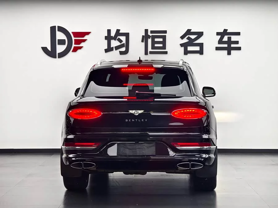 Bentley Bentayga