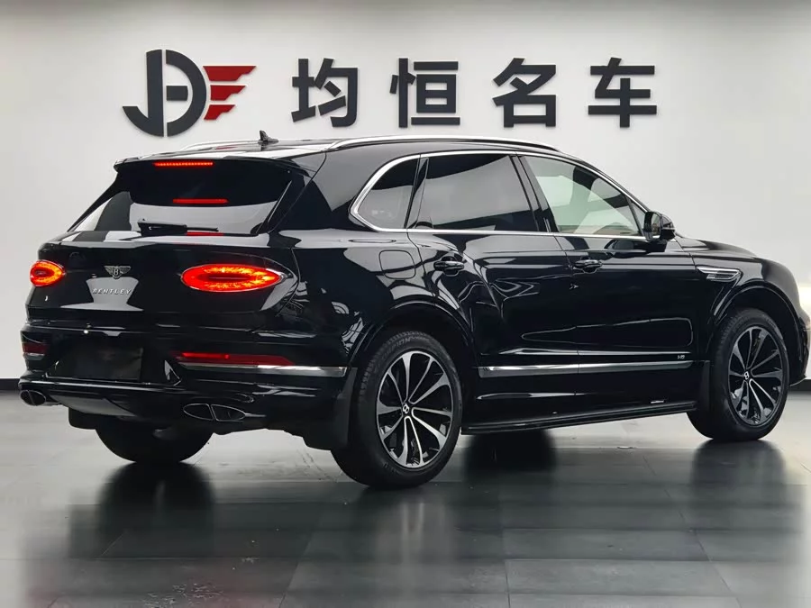 Bentley Bentayga