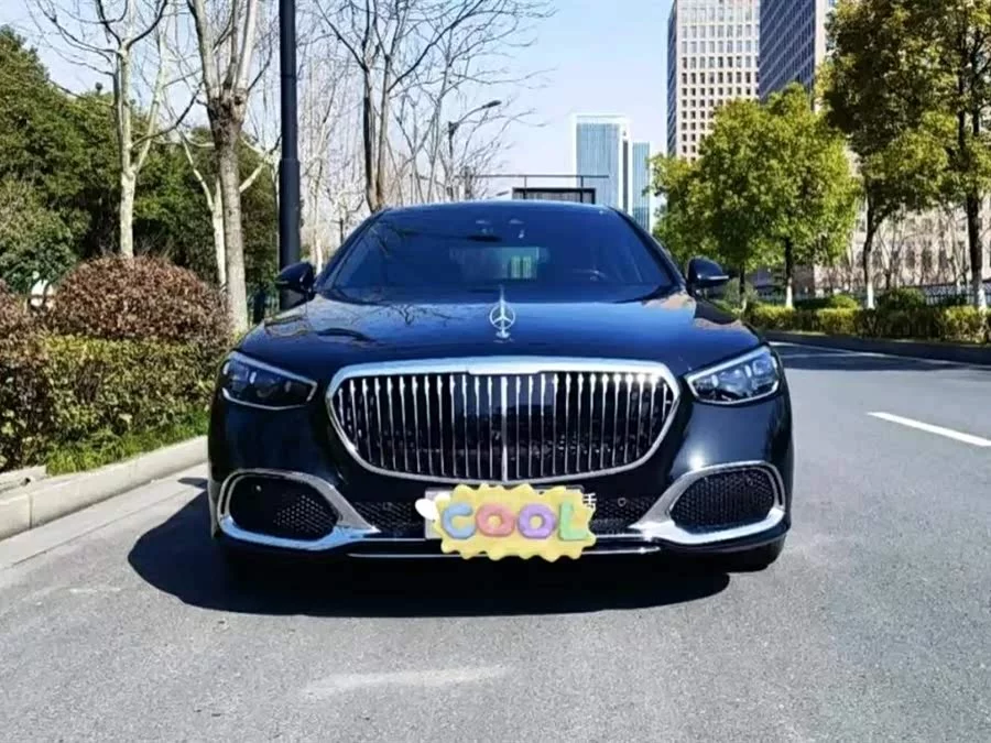 Mercedes Benz Maybach S-Class
