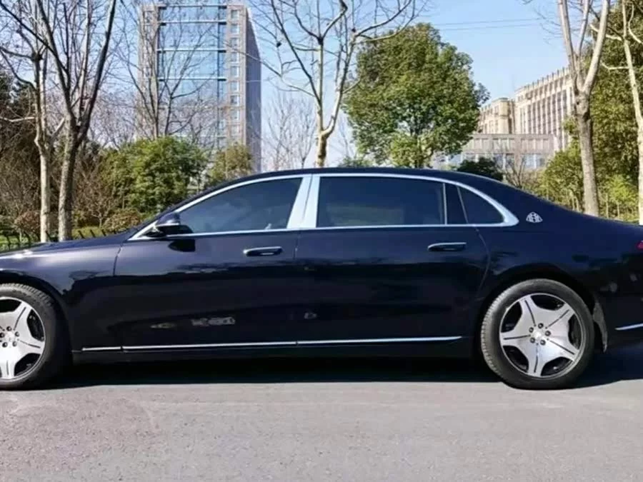 Mercedes Benz Maybach S-Class