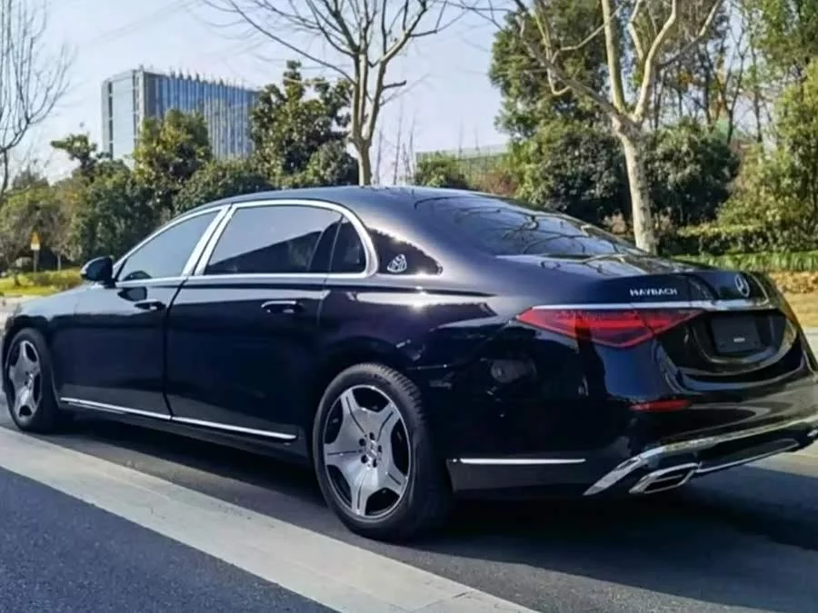 Mercedes Benz Maybach S-Class