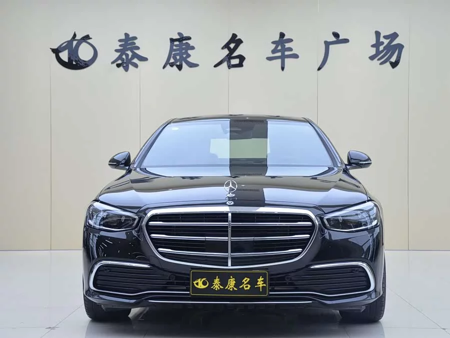 Mercedes Benz S class