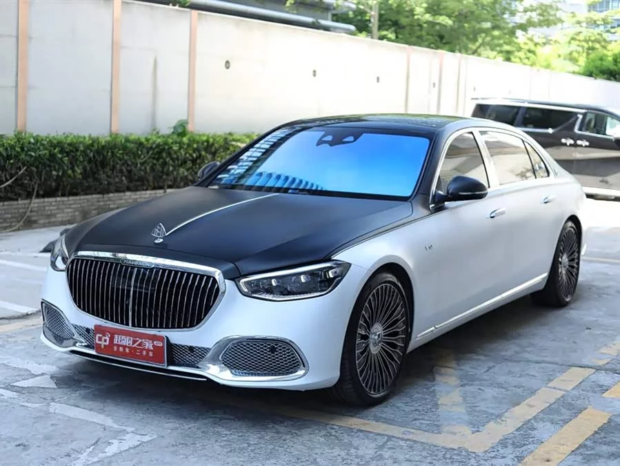 Mercedes Benz Maybach S-Class