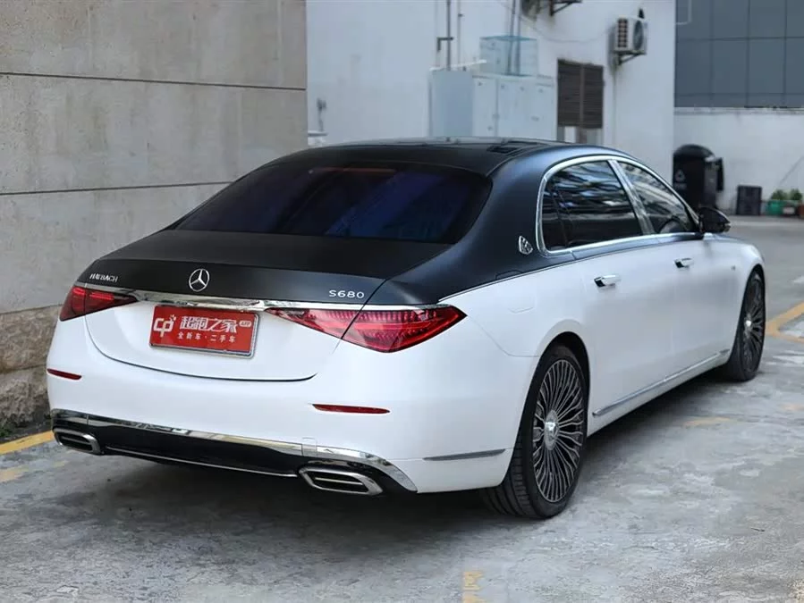 Mercedes Benz Maybach S-Class