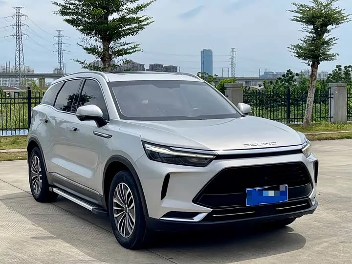 BAIC Beijing X7