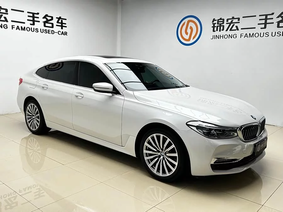 BMW 6 Series GT