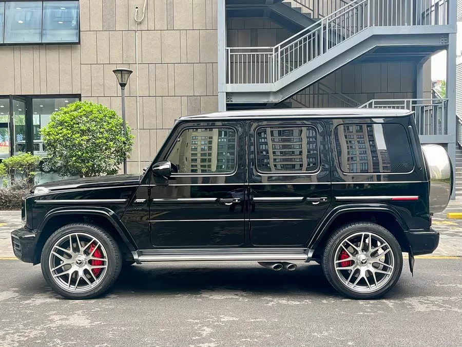 Mercedes Benz G-Class AMG