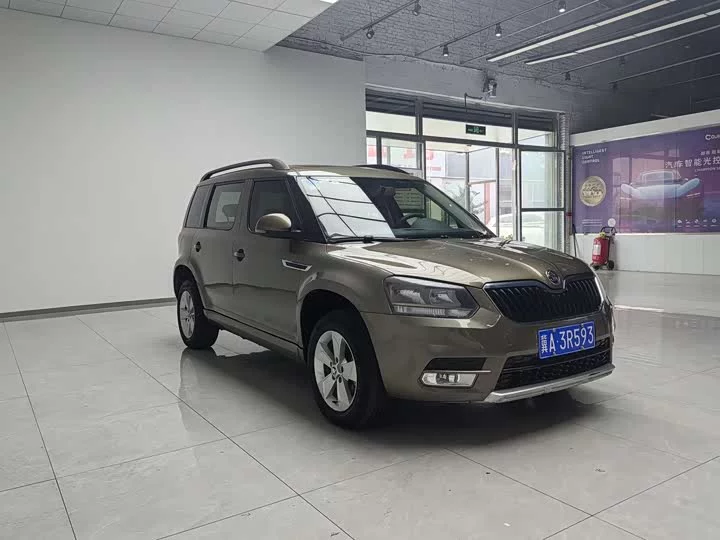 Skoda Yeti