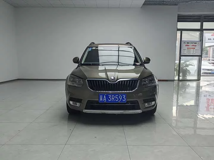 Skoda Yeti