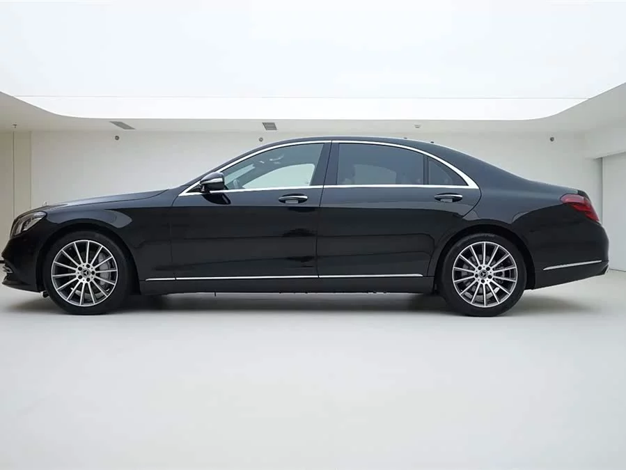 Mercedes Benz S class