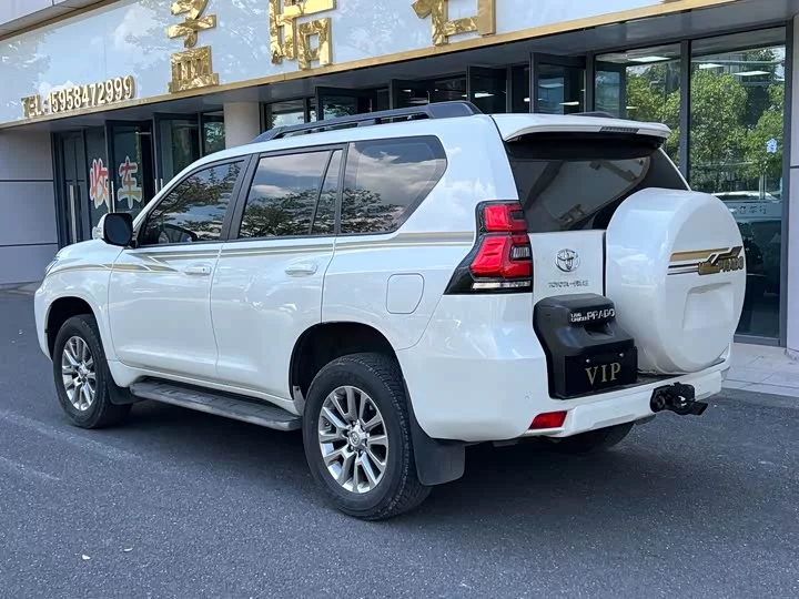 Toyota prado