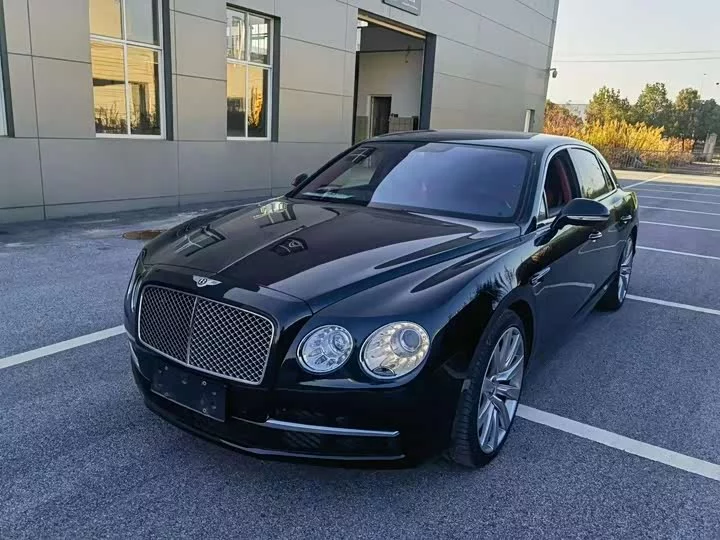 Bentley galloping