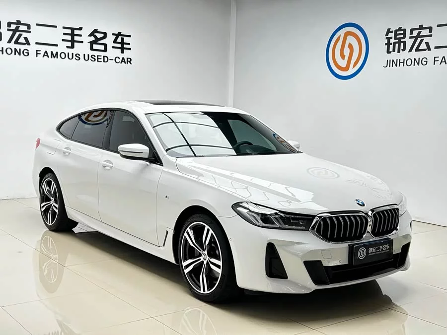 BMW 6 Series GT