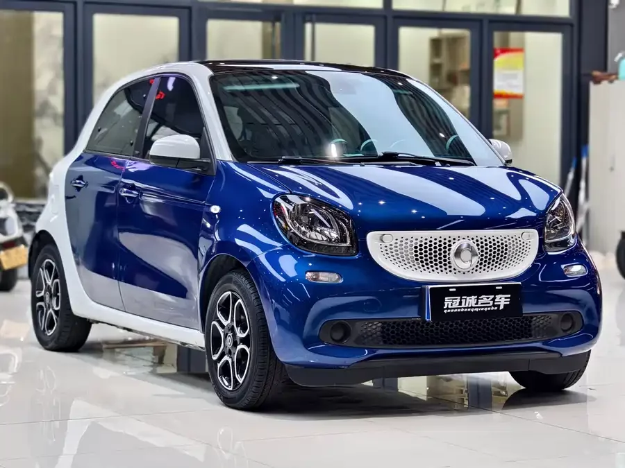 smart forfour