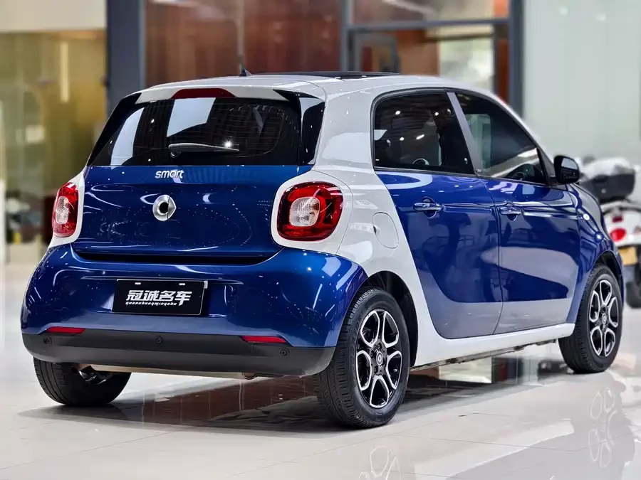 smart forfour