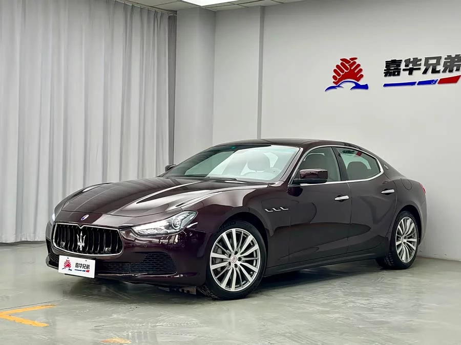 Maserati Ghibli