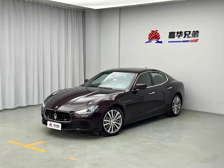 Maserati Ghibli