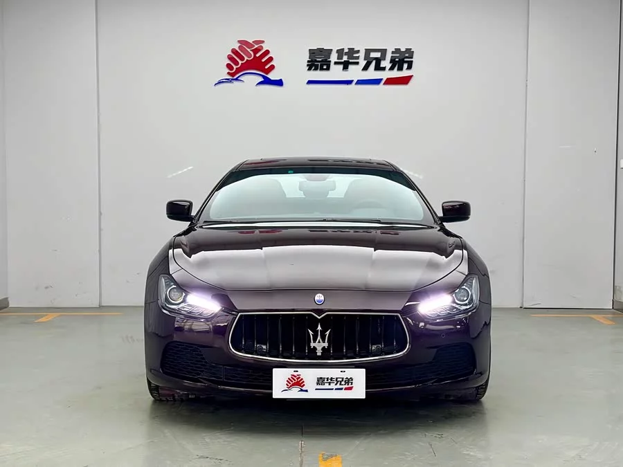 Maserati Ghibli