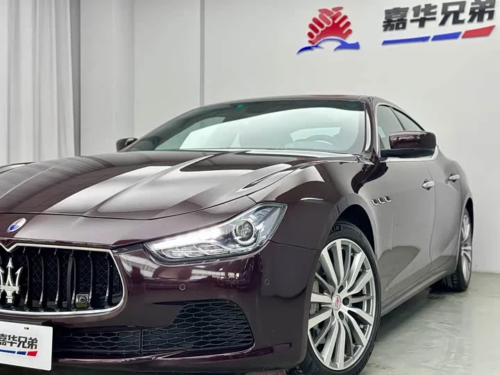 Maserati Ghibli