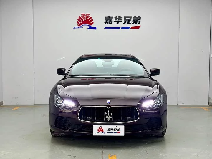 Maserati Ghibli