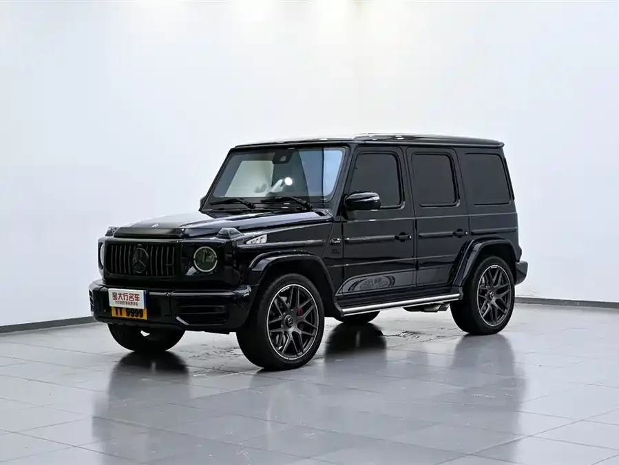 Mercedes Benz G-Class AMG
