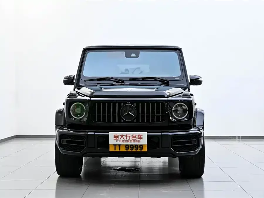Mercedes Benz G-Class AMG