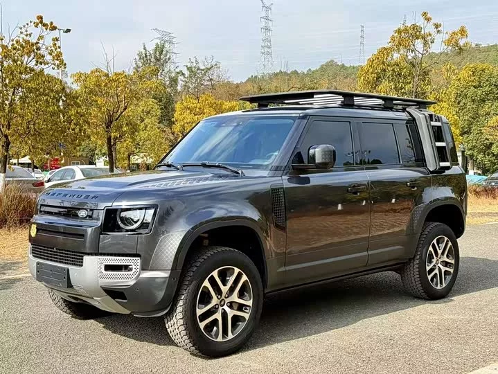 Land Rover guard