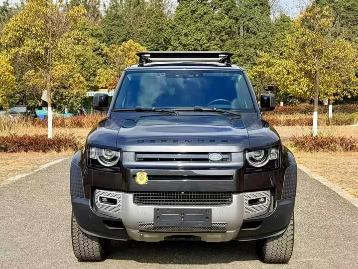 Land Rover guard