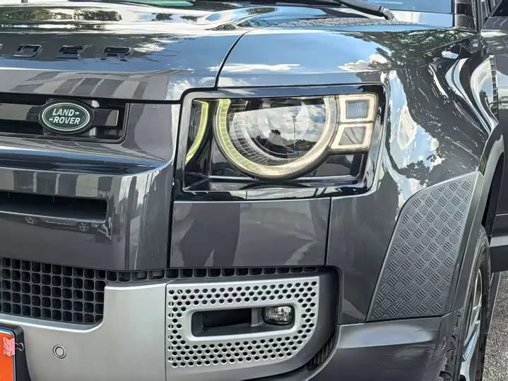 Land Rover guard