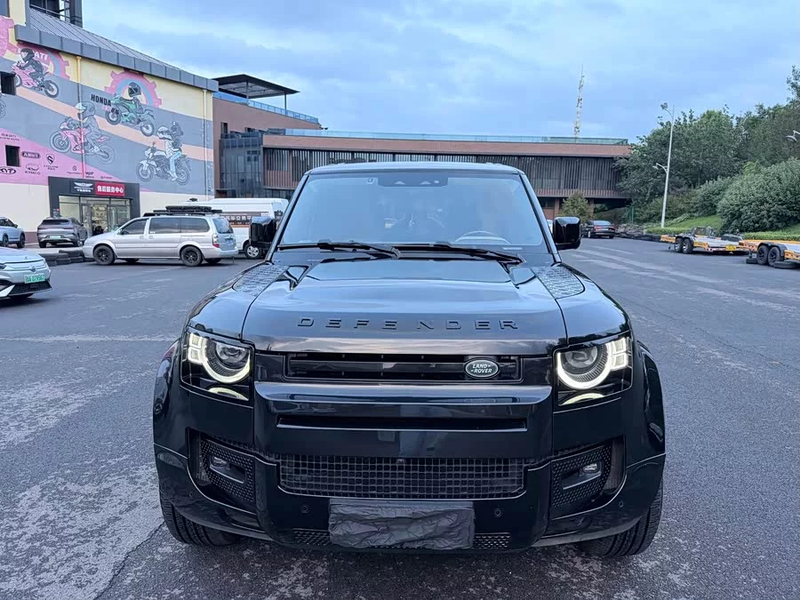 Land Rover guard