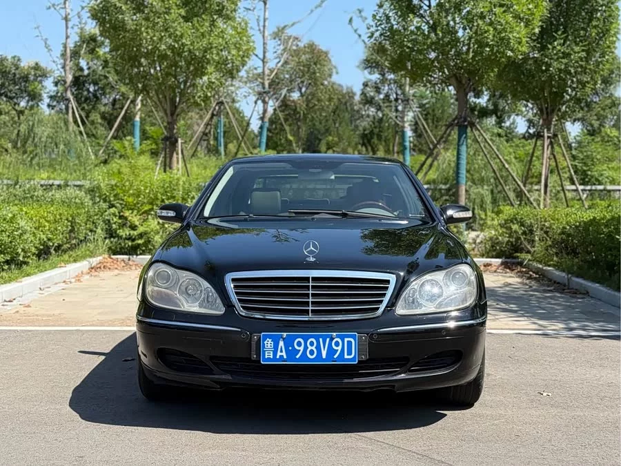 Mercedes Benz S class