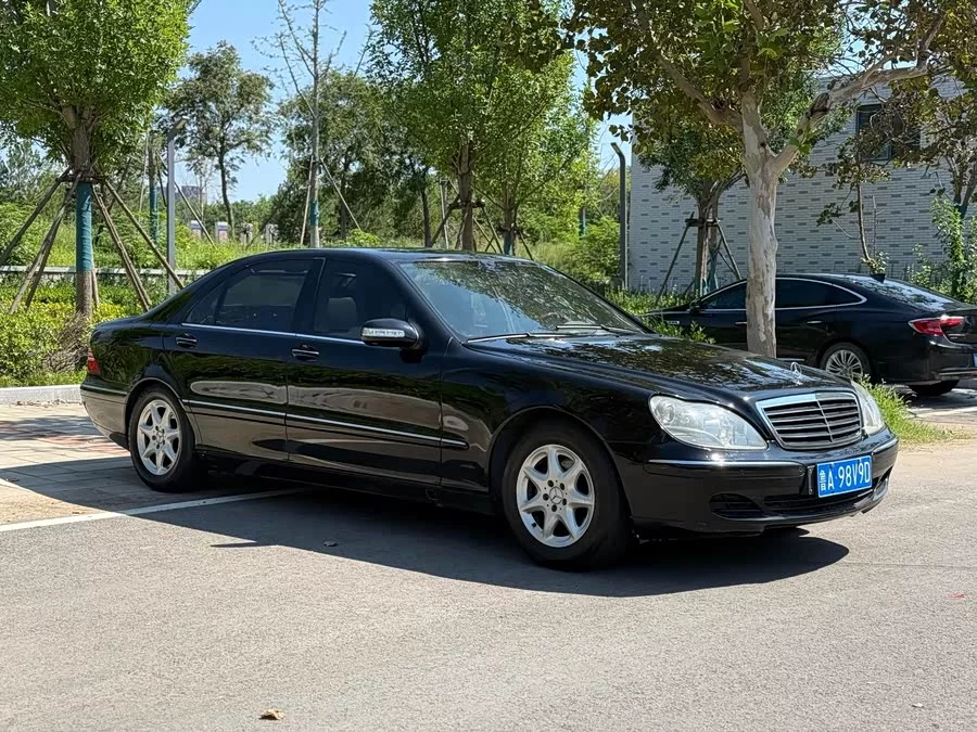 Mercedes Benz S class