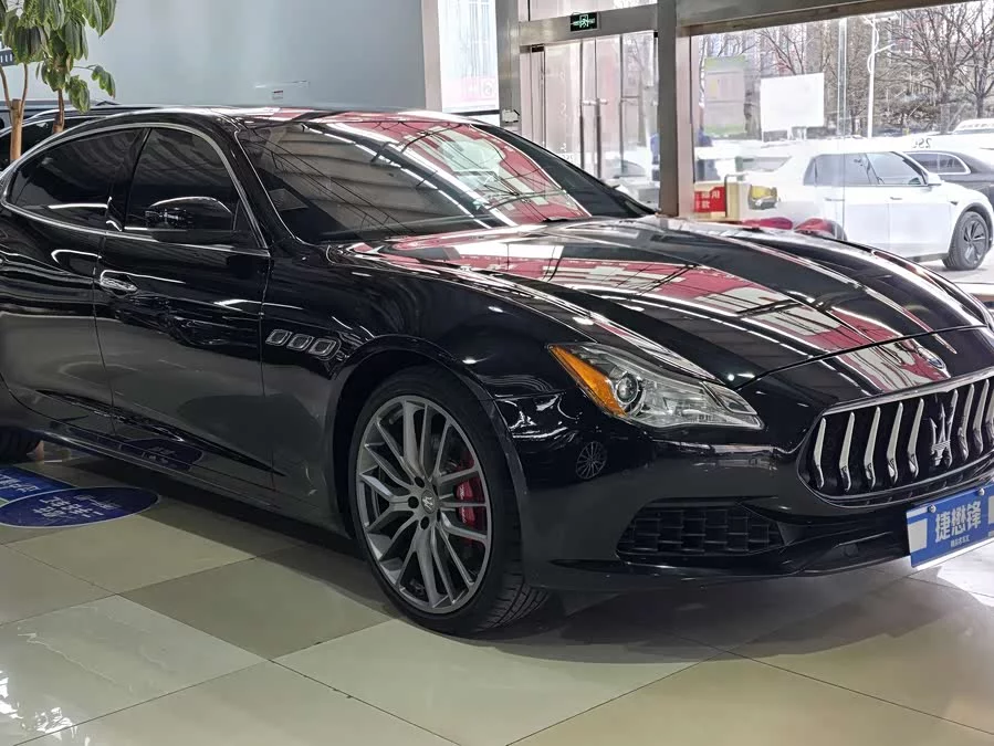Maserati President