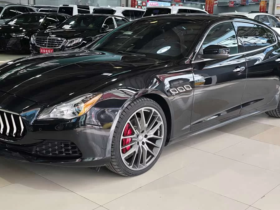 Maserati President