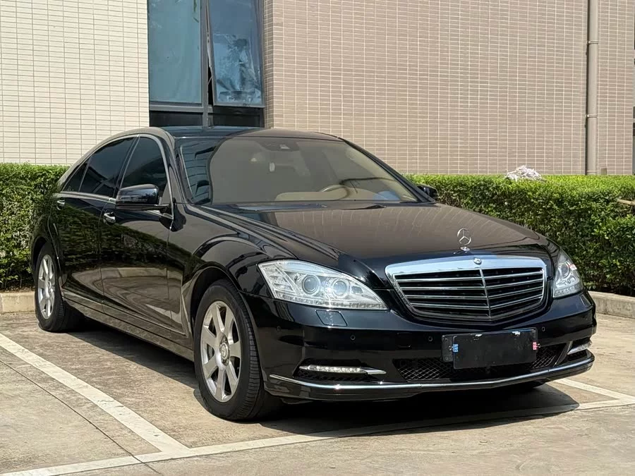 Mercedes Benz S class