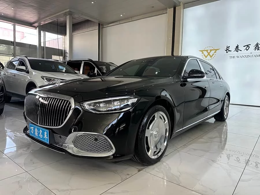 Mercedes Benz Maybach S-Class