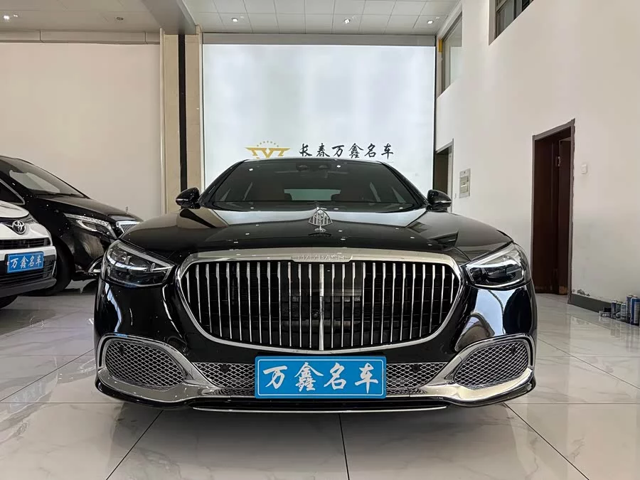 Mercedes Benz Maybach S-Class