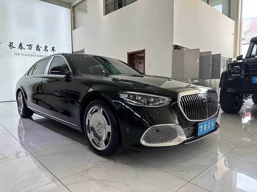 Mercedes Benz Maybach S-Class