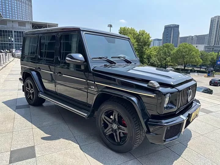 Mercedes-Benz G-Class AMG