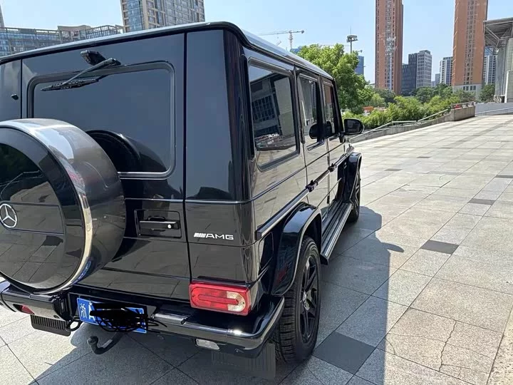 Mercedes-Benz G-Class AMG