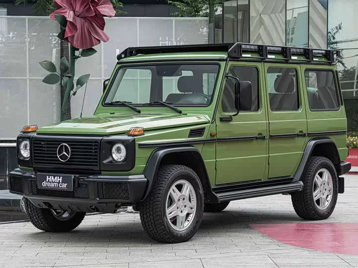 Mercedes-Benz G-rated